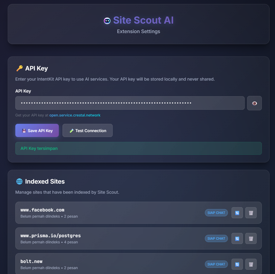 Setup Configuration Preview